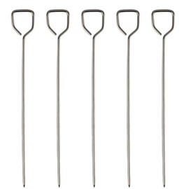 6 Pcs Potato Baking Nails, 6.7 Inch Stainless Steel & Aluminum Baked Potato Spikes, Heating Core Rods for Faster & Even Cooking, Oven, Grill, BBQ Accessories, Kitchen Tools (2.45mm Thick)