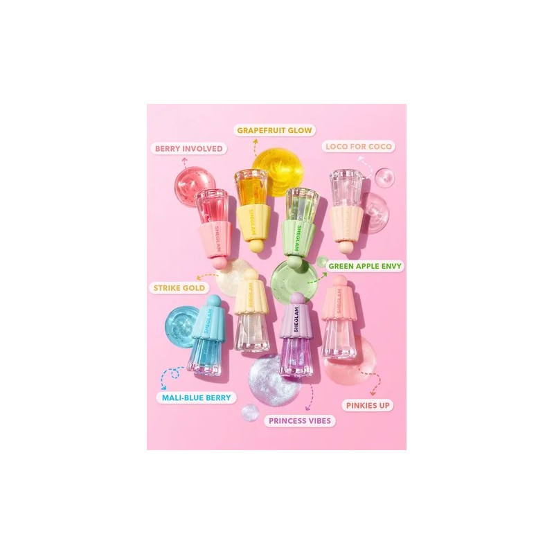 Sheglam Jelly Wow Aceite Labial Hidratante - Pinkies Up
