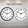 Rohioue Wall Clock Modern 8 Inch Battery Operated Silent Non