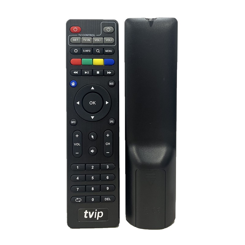 Original Replacement Remote Control for TVIP Set Top for TVIP412