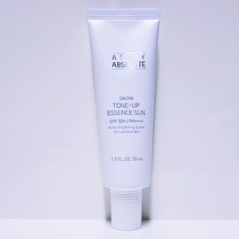 Atomy Absolute Snow Tone Up Essence Sun 50ml / 애터미 앱솔루트 스노우 톤업 에센스 선 50ml