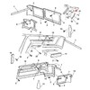 Rexka 50pcs Door Trim Panel Retainer Clips 6503709 for Dodge