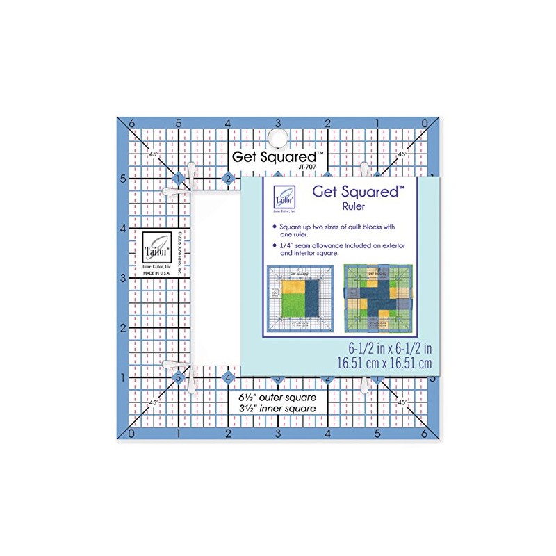 June Tailor 6 1/2-inch Outer and 3 1/2-inch Inner Get