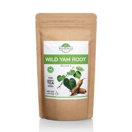 4 oz Wild Yam Root Herbal Tea (Dioscorea) - 113g Wild Yam Root Loose Herb Tea Ñame silvestre