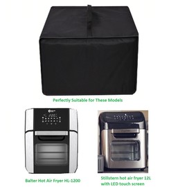 AF-WAN Dust Cover Suitable for Stillstern Hot Air Fryer 12L/Balter Hot Air Fryer HL-1200.12 Litres
