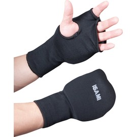 ISAMI A-L-352 Fist Supporter, Black, XXS