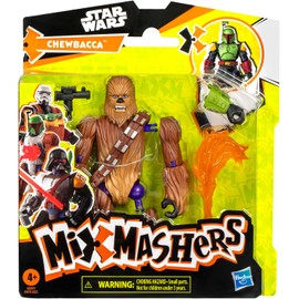 Star Wars MixMashers Chewbacca Custom Mix-And-Match Action Figure & Accessories