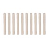 10pcs Hearing Aid Receiver Tubing Professional FKM Hearing Aid Straight