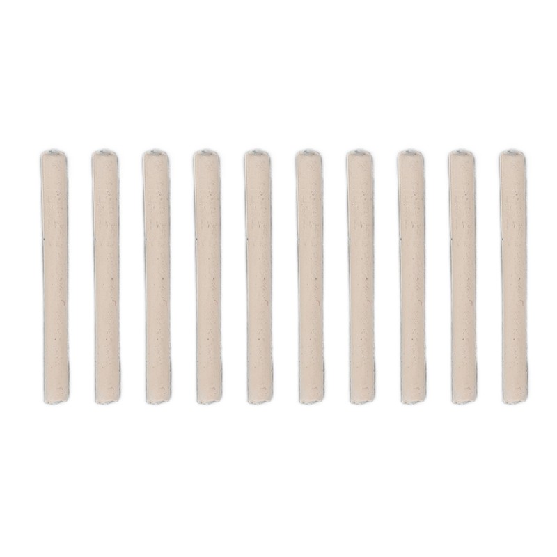 10pcs Hearing Aid Receiver Tubing Professional FKM Hearing Aid Straight