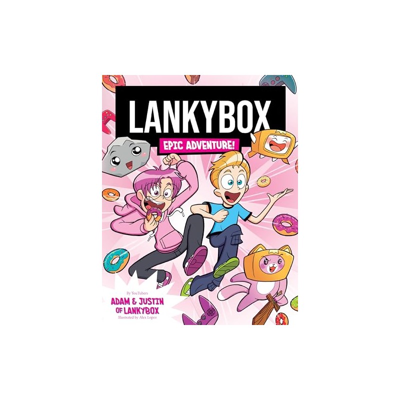 LankyBox: Epic Adventure!