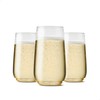 TOSSWARE POP 6oz Flute Jr SET OF 12, Premium Quality,