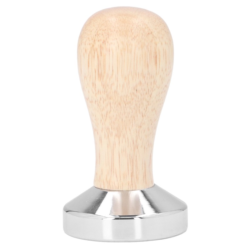 Coffee Tamper Detachable Food Grade Stainless Steel Flat Bottom Coffee