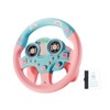 Oshhni Simulation Steering Wheel Kids Driving Simulator Toy Simulated Driving