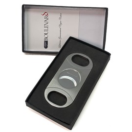 Perfect Cutter Cigar Boulevard Perfect Cigar Cutter Star Stainless Steel.Up to 80 Ring Gauge.