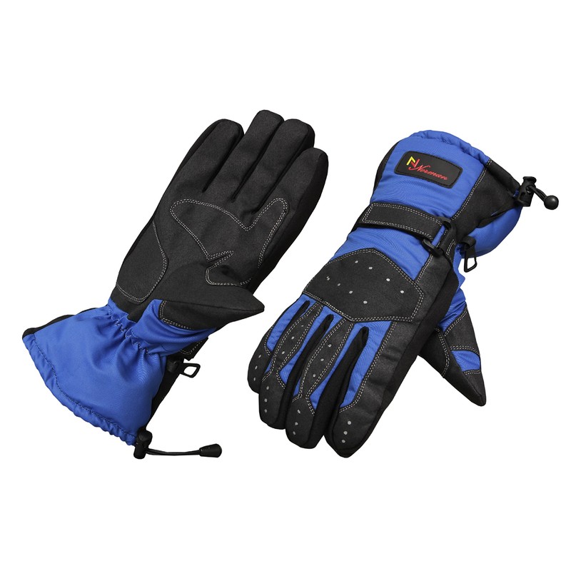 Norman Men's Gloves - blue, size: xl