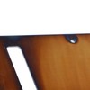 Electric Guitar Rear Backplate Spring Cover Aluminum Alloy Smooth Appearance