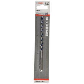 Broca CYL-5 Ø1/4" X 4" X 6" Concreto y piedra
