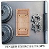 DECHOUS Hand Exerciser Strength Trainer for Finger Extension Compact Grip