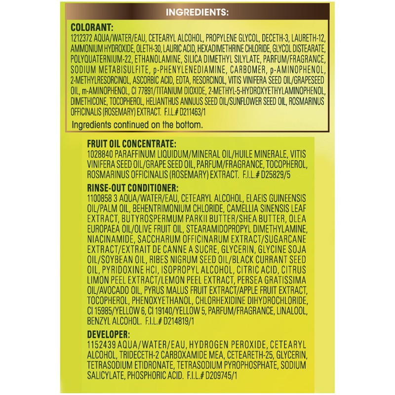 Garnier Nutrisse Nourishing Hair Color Creme, 53 Medium Golden Brown,