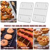 E-far Small Baking Rack Set of 2, Stainless Steel Metal