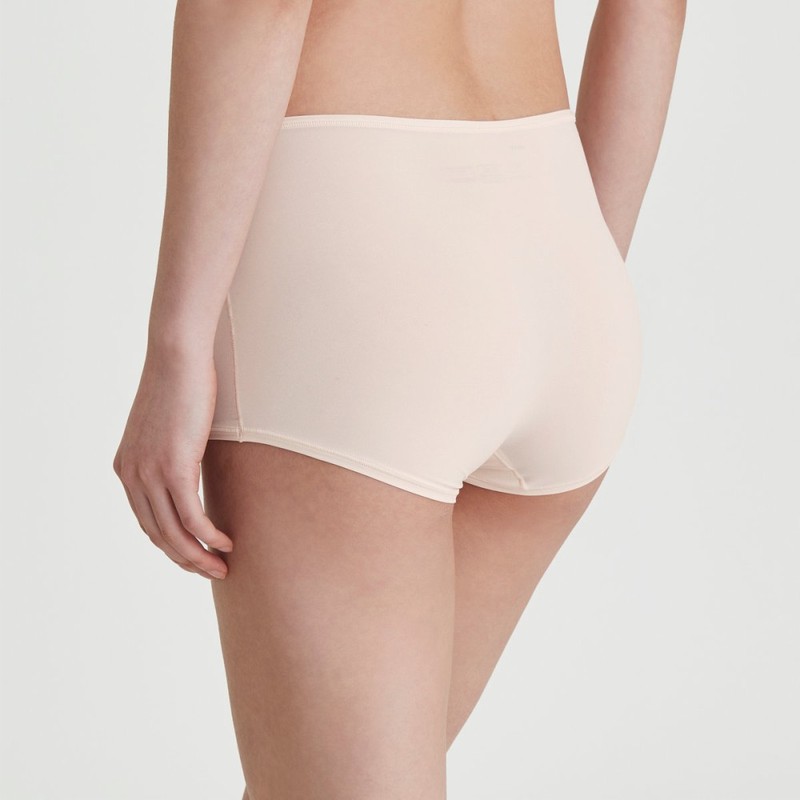 JAJU [JAJU] Women's 720-Degree Stretch Butter Shorty Panty_Beige