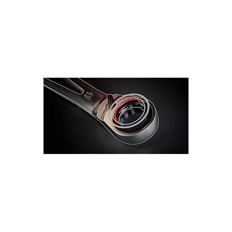 USAG 285 KA/SE5 Reversible Ratchet Combination Wrenches with Locking Ring