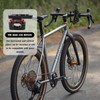 Zatixbu Bike Water Bottle Holder, 360 Degree Flexibly Rotatable Adjustable