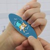 Merdog Mermaid Dog Double-Sided Oval Nail File Emery Board Set