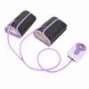 Air Compression Body Massager Electric Circulation Leg Wraps For Foot