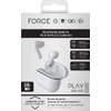 Force Play True Wireless ANC+ENC III Earphones White
