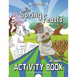 The Spring Feasts Beginners Activity Book