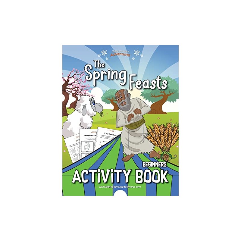 The Spring Feasts Beginners Activity Book