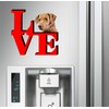 Chesapeake Bay Retriever Love Park Cute Dog Fridge Refrigerator Car