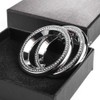 CKE Bling Crystal Audio Speaker Ring Cover Interior Door Trim