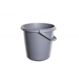 WHITEFURZE Black Bucket 5LTR