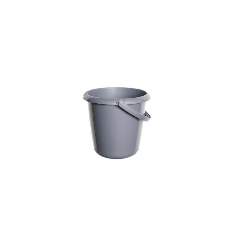 WHITEFURZE Black Bucket 5LTR