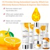 8-Pack Vitamin C Skin Care Kit, Vitamin C Complete Skin
