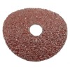 Forney 71736 4-1/2-Inch Aluminum Oxide Sanding Disc with 7/8-Inch Arbor,