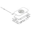 Inbay Kit 3 coils 12 V cable/fibre optic kit 15