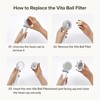 Vita Replacement Filter for Shower Head, Vitamin C Filter Refill
