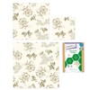 beeskin Set of 3 Beeswax Cloths Multi (Flower)