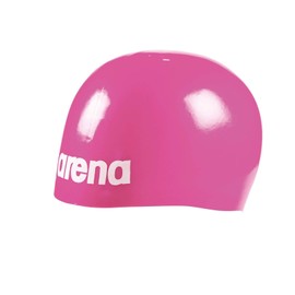 ARENA Moulded Pro Ii Swimming Caps for Swimmers Silver One Size