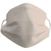 Advanced SMArt Hybrid Cotton Mouth Mask, Beige, 7 Pack, SM7-02,