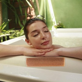 Net Back Scrubber for Shower | Net Scrubber Nylon Mesh Skin Smoother Bath Towel - Elastic Bath Sponges, for Daily Use, Women & Men Bathing