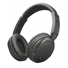 Trust Urban Kodo Bluetooth Wireless Headphone - Black Metallic