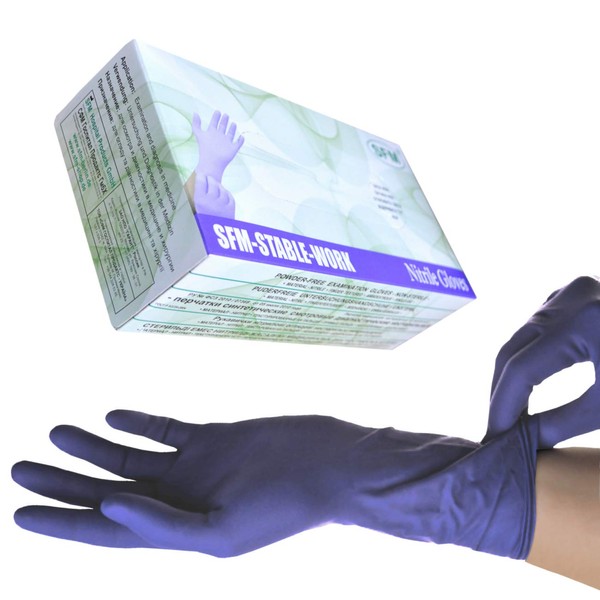 SFM ® Stable Work Nitrile: XS, S, M, L, XL,