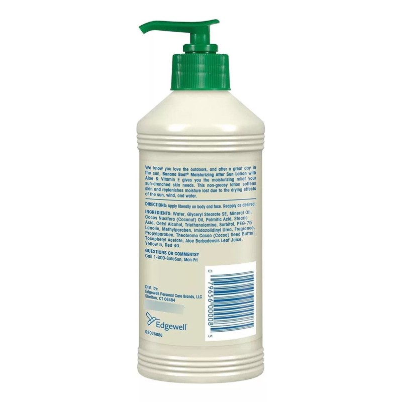 Banana Boat Aloe Vera Sun Burn Relief Sun Care After