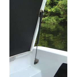 TAYLOR MADE PRODUCTS Removable Dock Post Bumper for Boats, Medium 4-1/2" W x 3' H, Durable Polyester encased Closed-Cell Foam, Fade Resistant, Derlin Buckle System for Easy Attachment – 2020108636