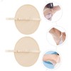 FOMIYES 2 Pairs Women's Underarm Pads Absorbent Washable Comfort for