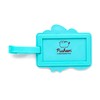 Puckator Pusheen The Cat Summer Surfer PVC Luggage Tag